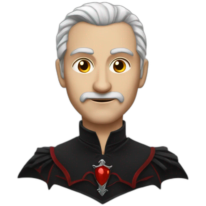 sporcu üzgün vampir emoji