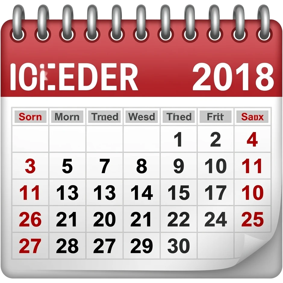 A OCT CALENDER WITH 17 DATE emoji
