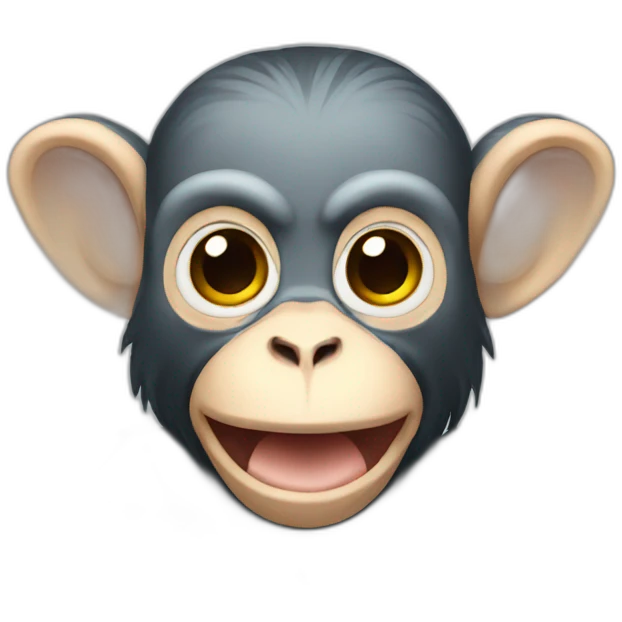 winged monkey emoji