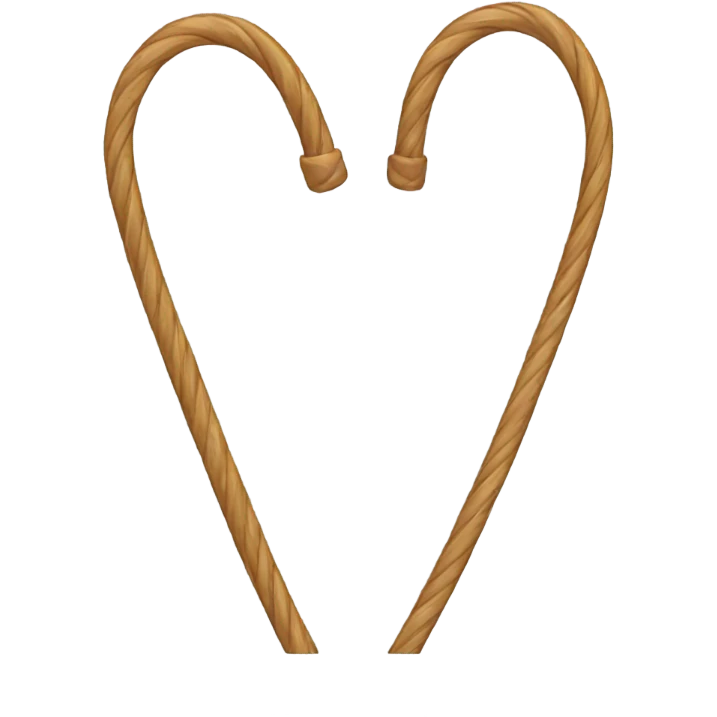 Cane cords emoji