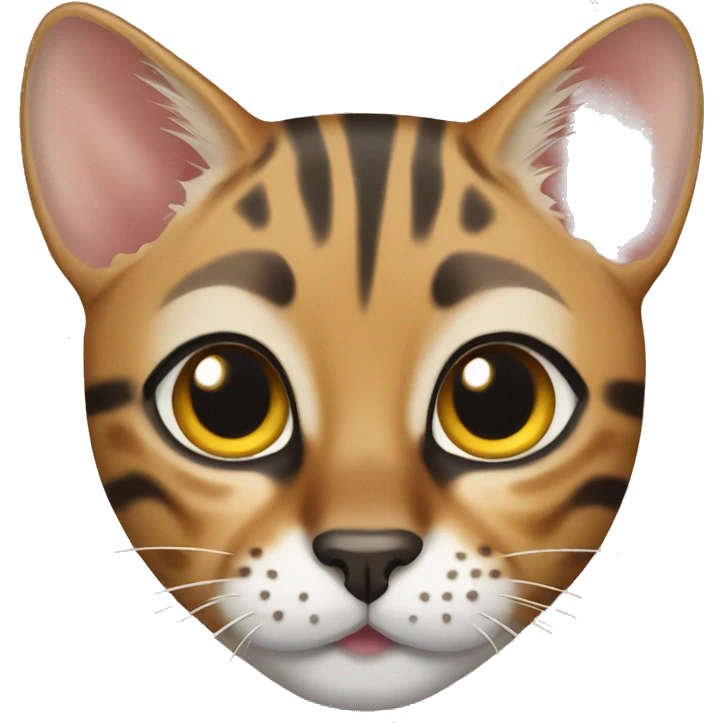 Bengal cat emoji