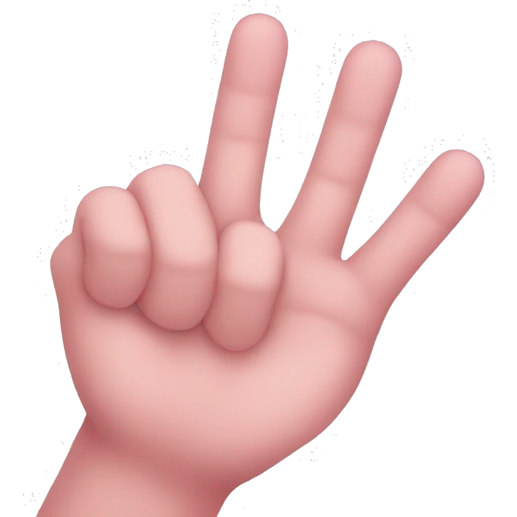 Pinky fingers interlocked emoji