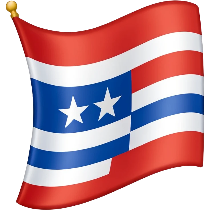 BANDERA DE YUGOSLAVIA emoji