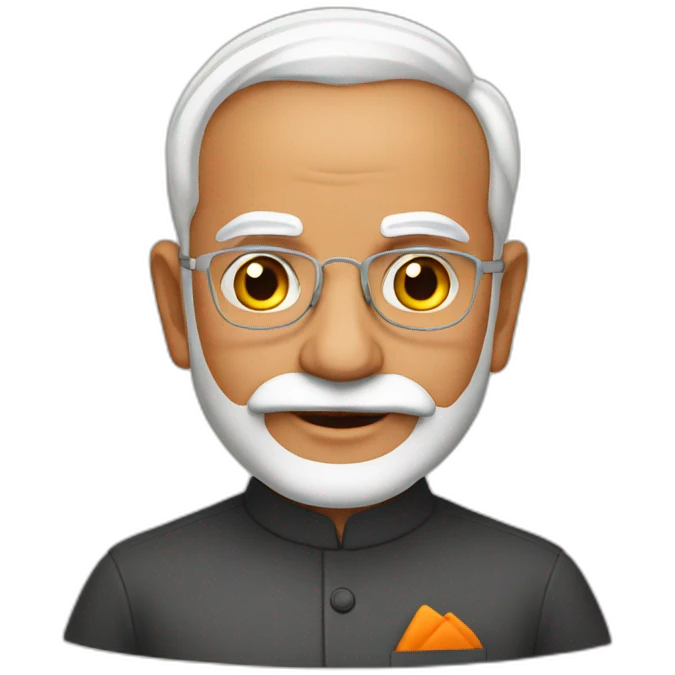 Modi ji emoji