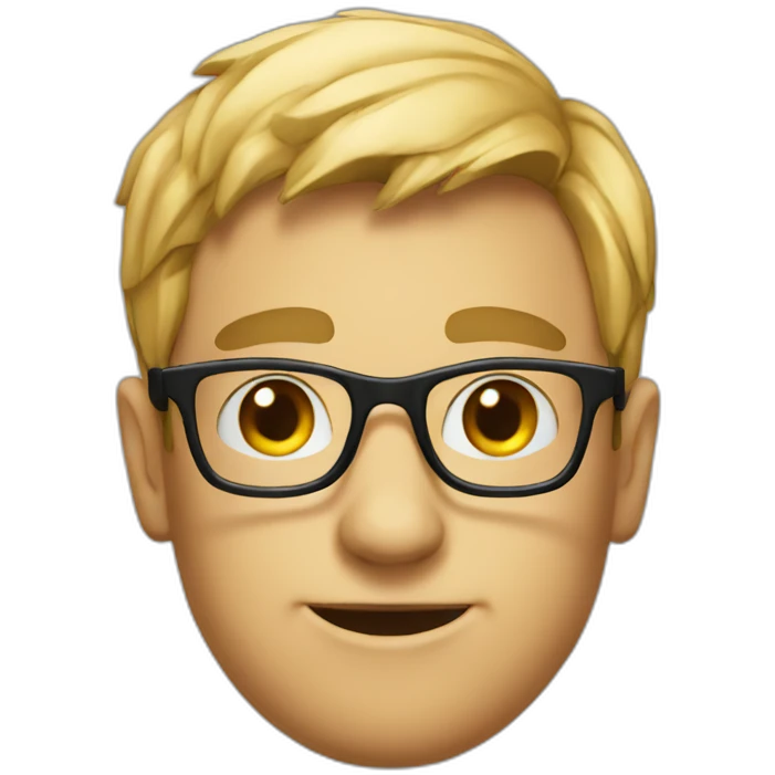 Nerd face emoji