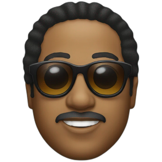 Stevie Wonder emoji
