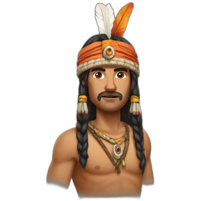 Indienne forte emoji