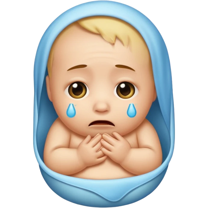 Please make an iPhone version of the baby emoticon that hurts because of the fever emoji