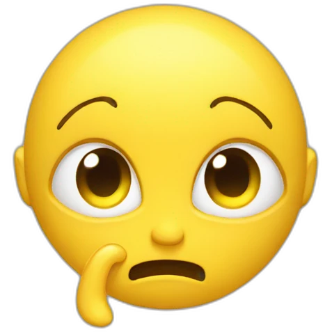 pleading horny emoji yellow emoji
