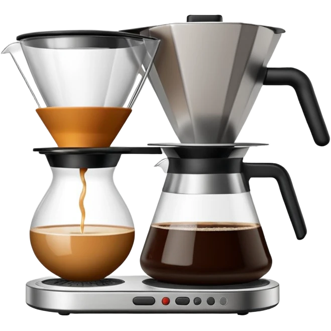 Pour-Over Coffee Maker

 emoji