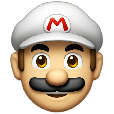 Mario emoji