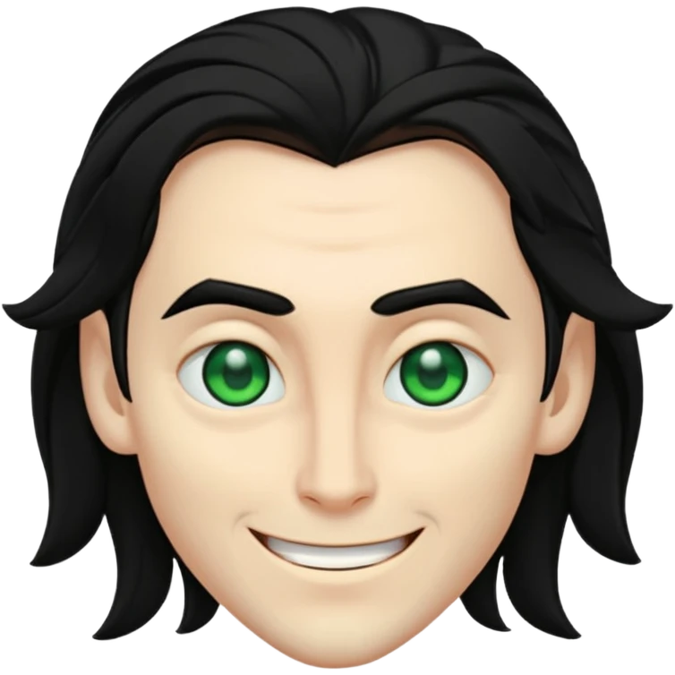 loki winking emoji