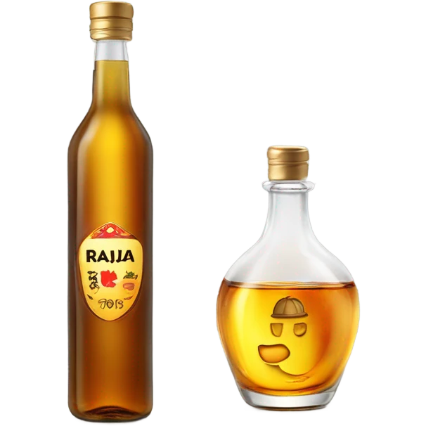 Rakija bottle emoji