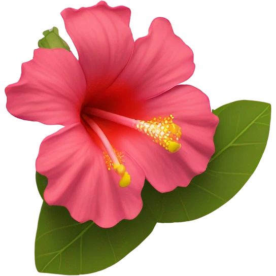 Flower gumamela emoji
