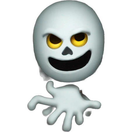 Haunted stack of books emoji