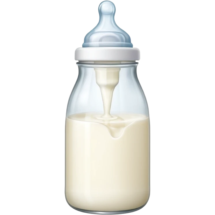 baby bottle, simple, clear emoji