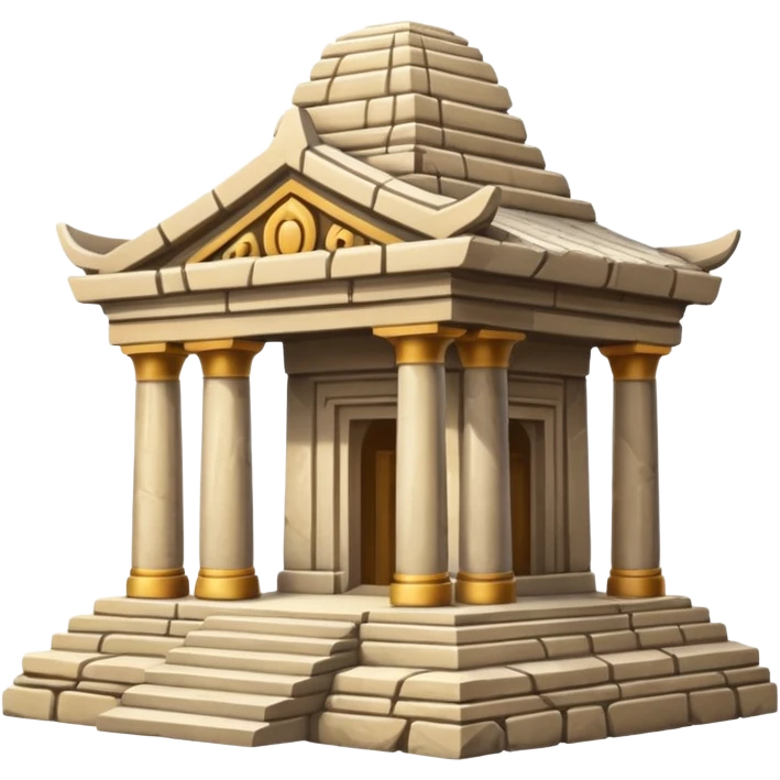 Temple emoji