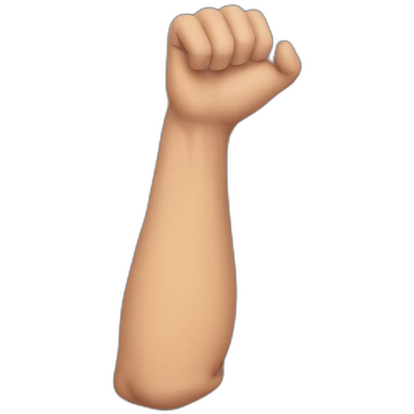 arm emoji