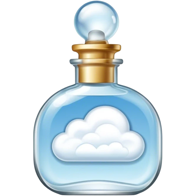 Cloud perfume emoji