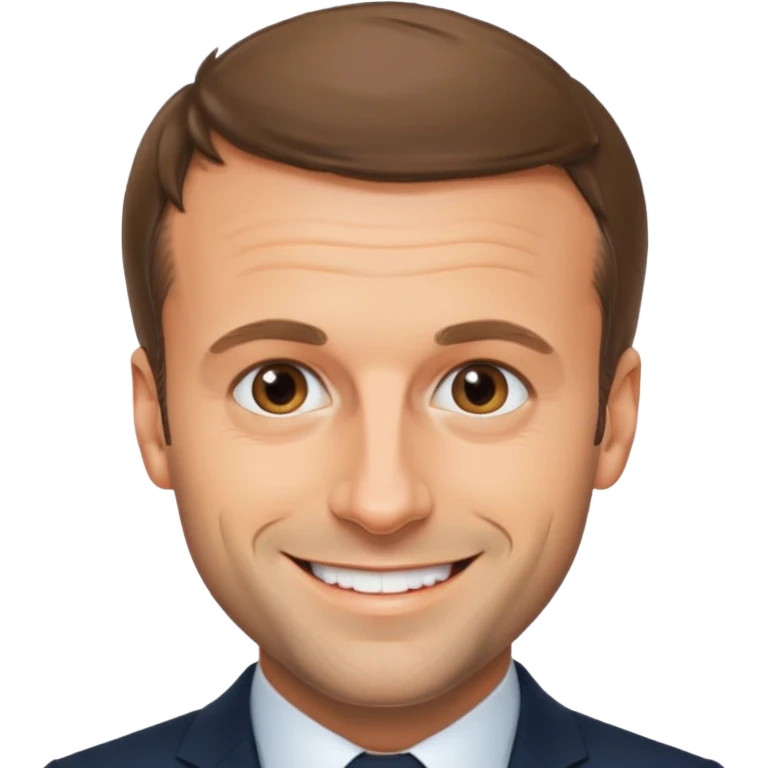 Macron emoji