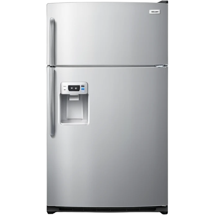 Hi refrigerator ! emoji