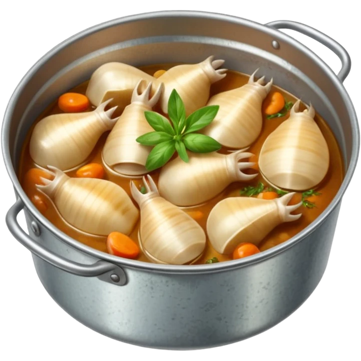 caracoles a la llauna emoji