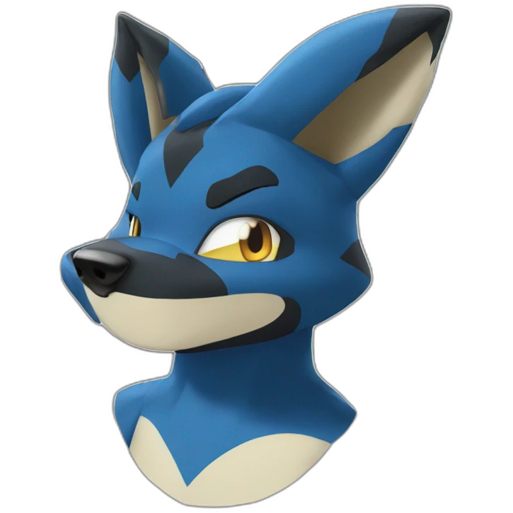 Lucario emoji