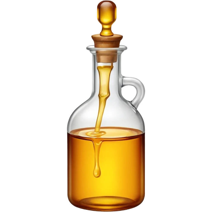 Bottle of oil emoji