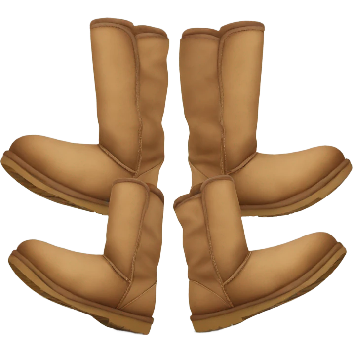 Ugg boots  emoji