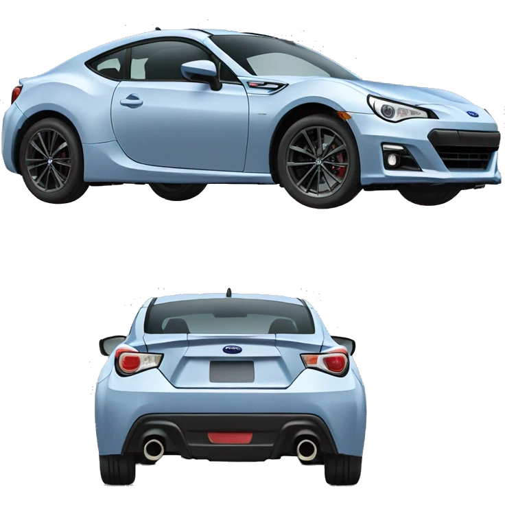2023 subaru brz car emoji