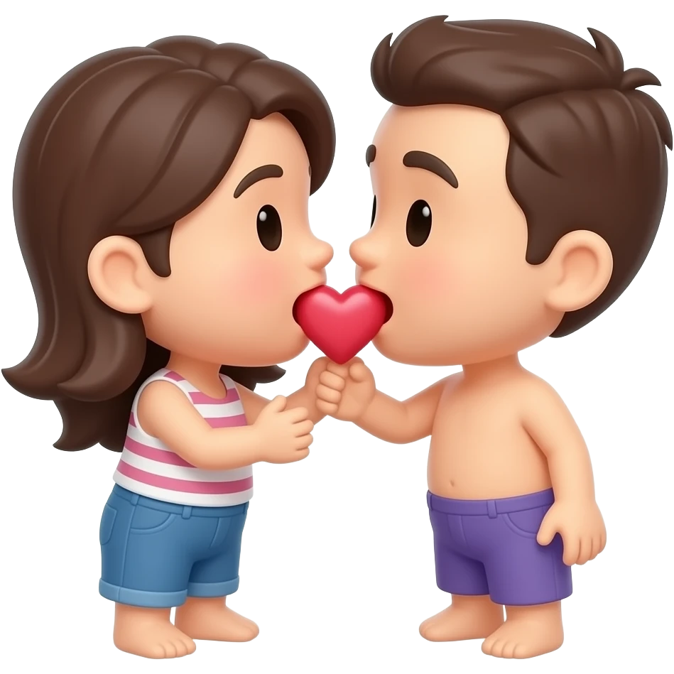 crea un emoji raffigurante due che fanno sesso emoji