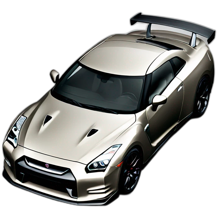 nissan gtr emoji