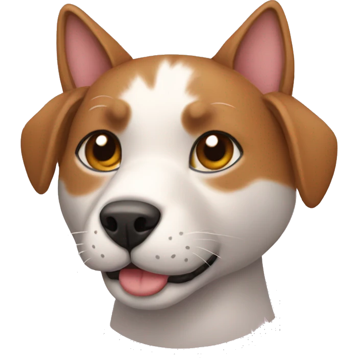 Gato y perro emoji