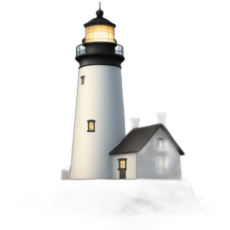 lighthouse emoji
