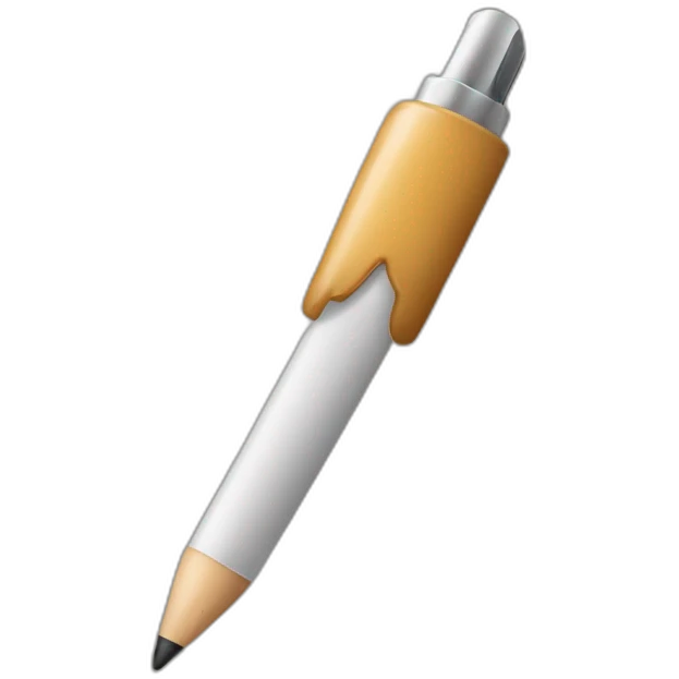 Ein-Lehrer-der- Einen-Stift-hält emoji