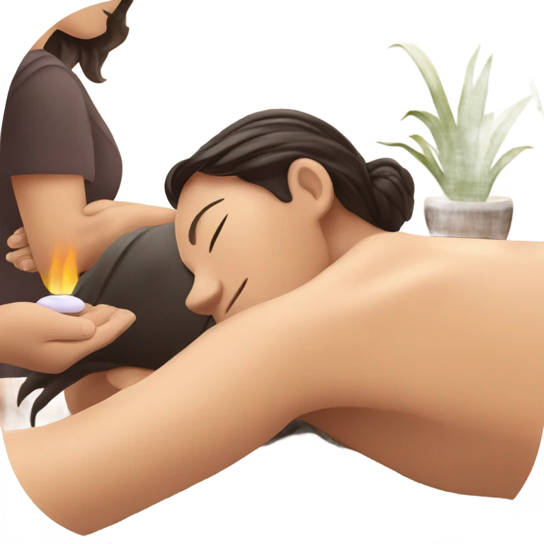 Aroma massage emoji