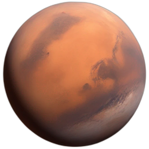 Mars red planet emoji