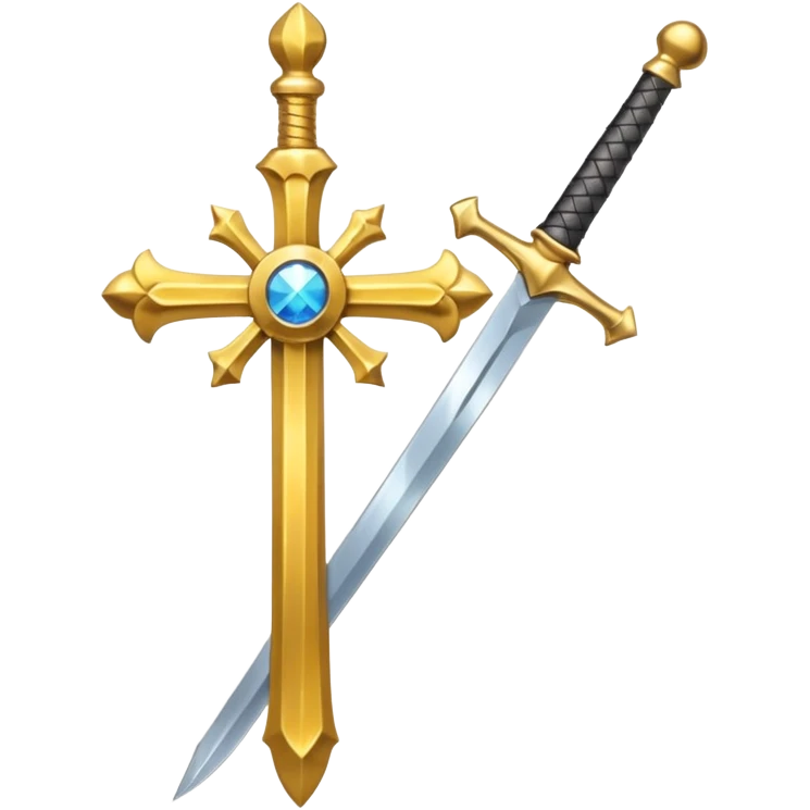 Holy sword of Jesus Christ emoji