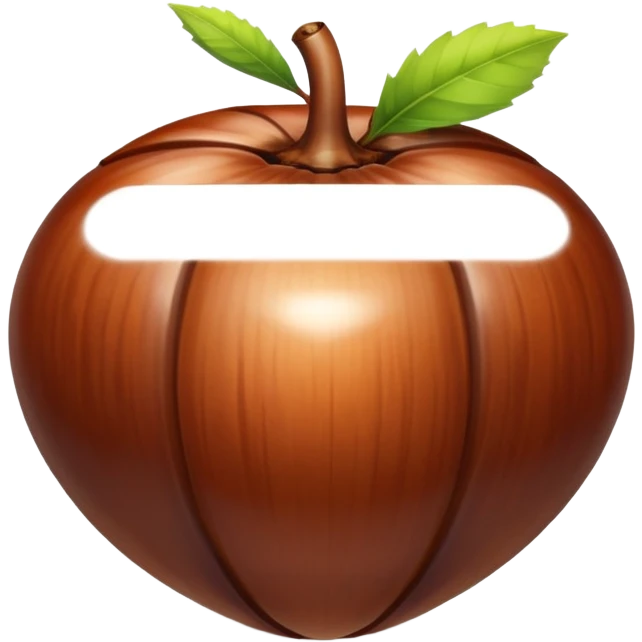 chestnut emoji