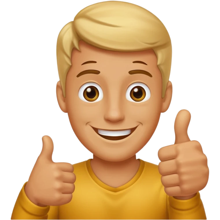 Gildedguy thumbs up emoji