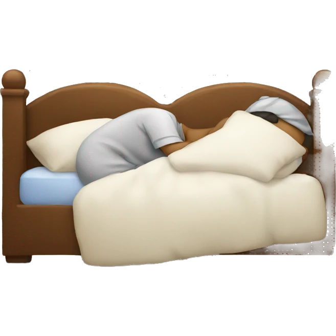 Sleeping  emoji