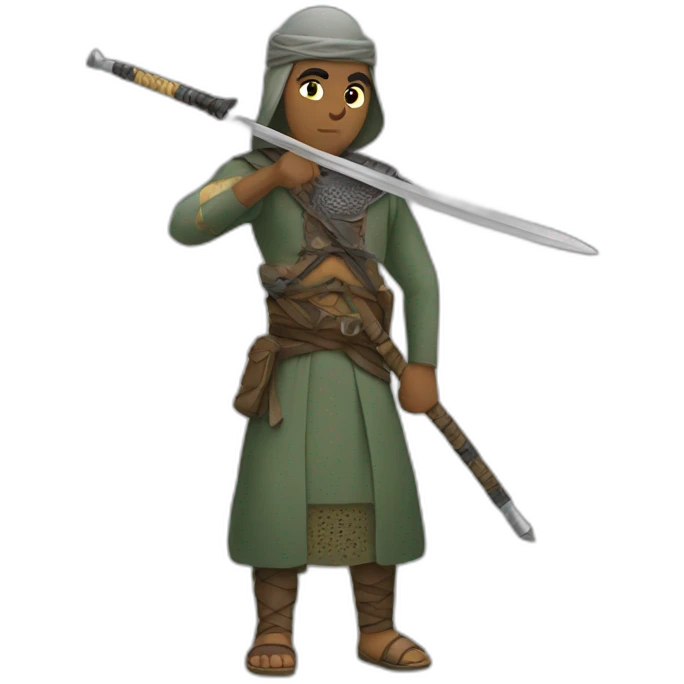 muslim Warrior emoji
