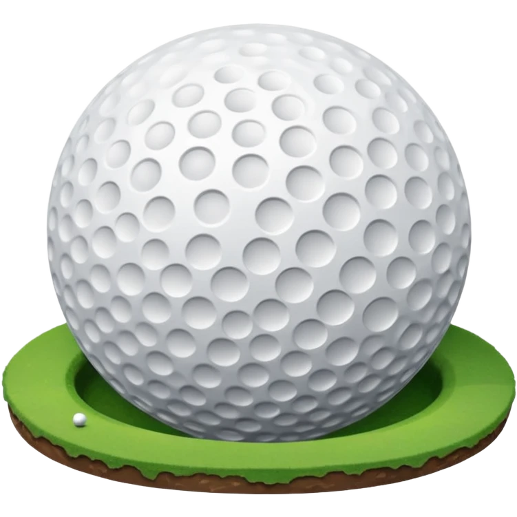 Hole in one emoji