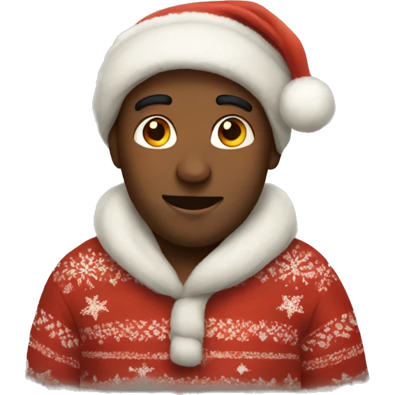 Cozy Christmas  emoji