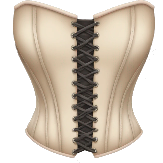 Corset emoji