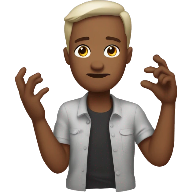 embarased emoji with one hand on forhead emoji