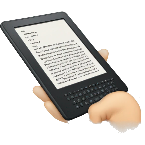 kindle emoji