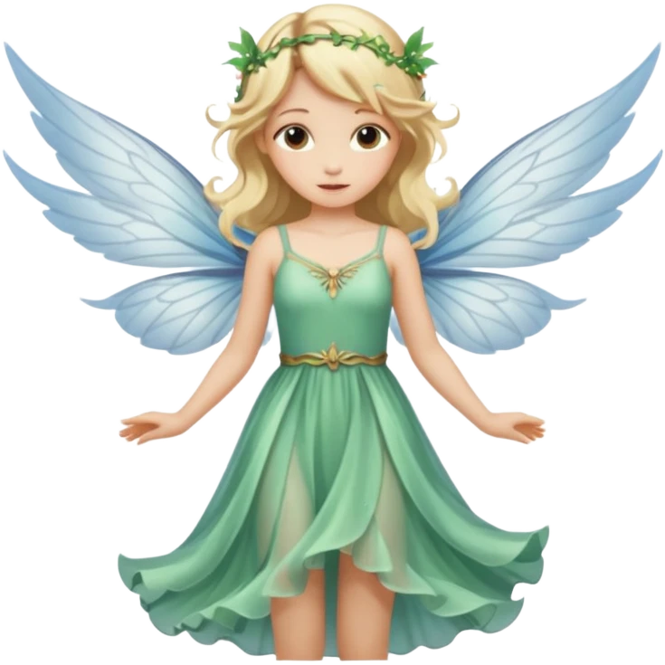 Fairy girl emoji