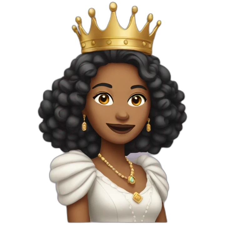 Queen emoji