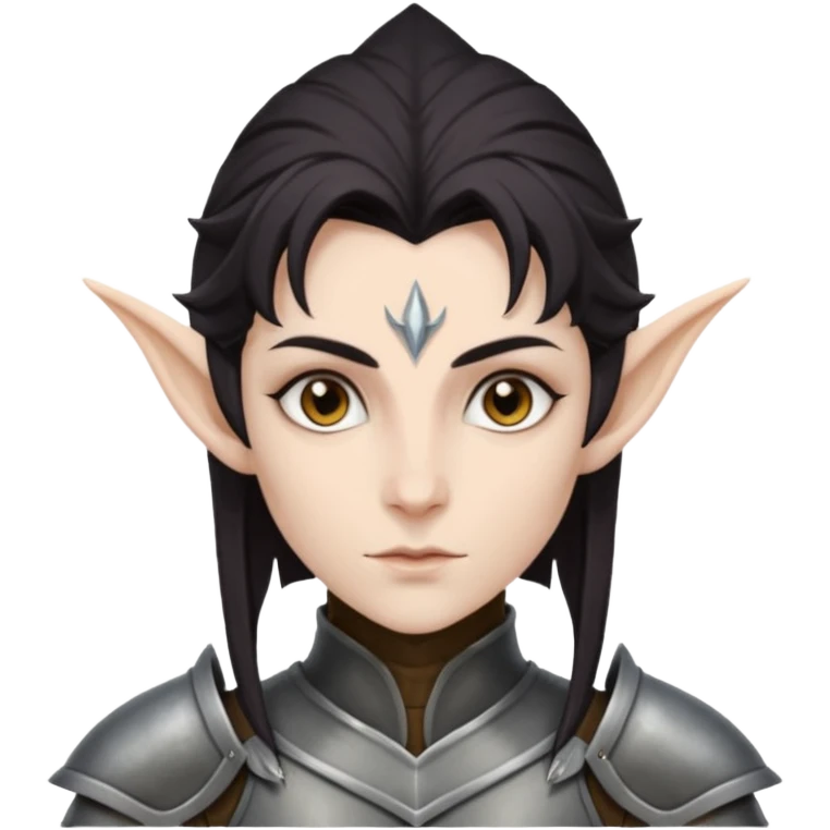 Dark elf emoji